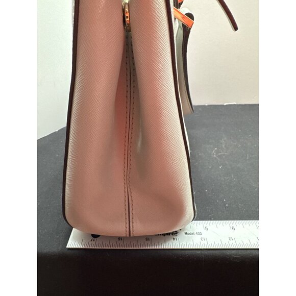 Kate Spade New York NewBury Lane Lt Green Small Leather Handbag Missing Shoulder - Picture 13 of 16